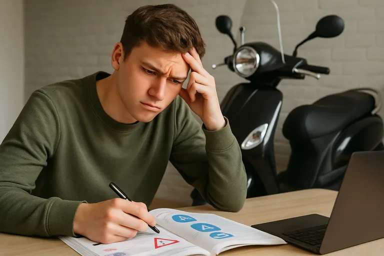 Heb jij moeite met je scooter theorie?