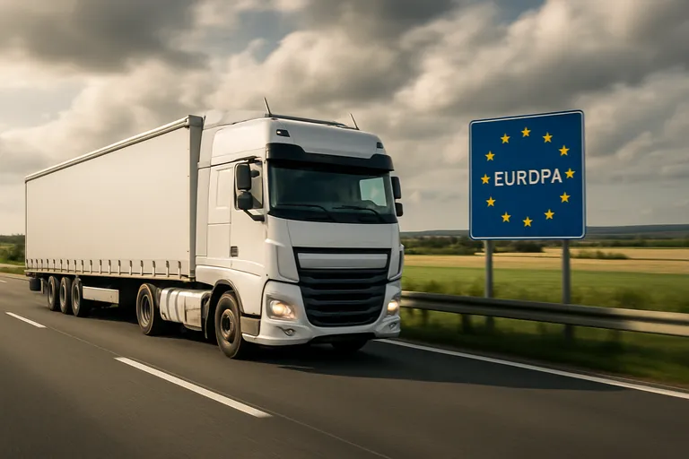Wie regelt jouw vracht écht zorgeloos door europa?