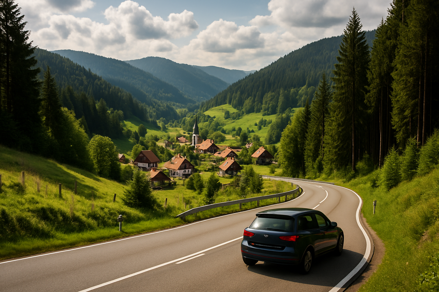 Waarom is het Zwarte Woud zo'n verrassende roadtrip?